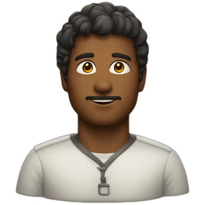 homem de fogo emoji