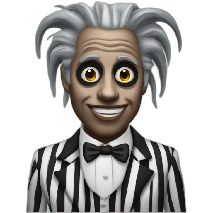 Beetlejuice emoji