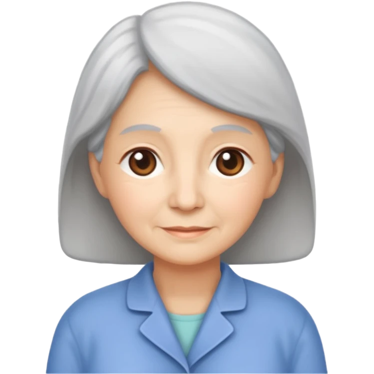 Caregiver of older adults  emoji