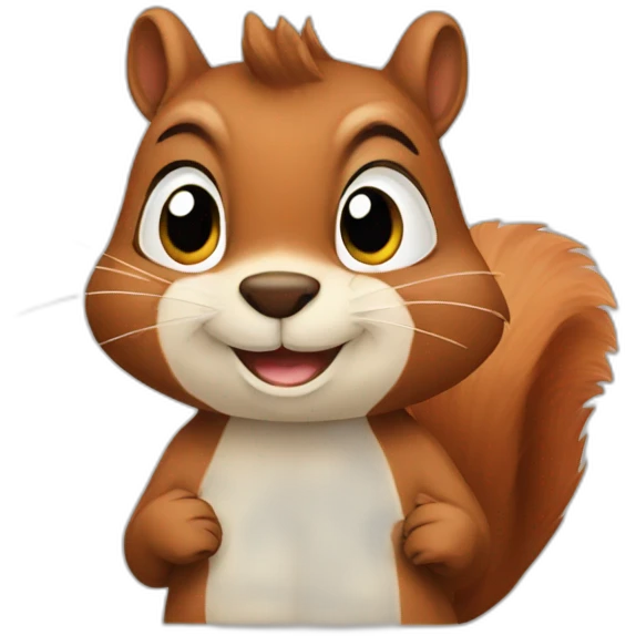 Squirrel emoji