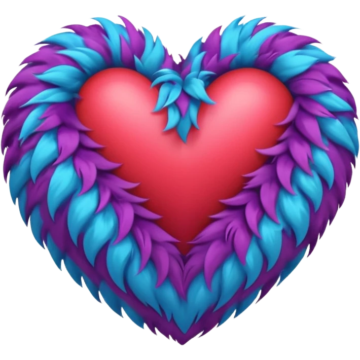 sport fur heart emoji