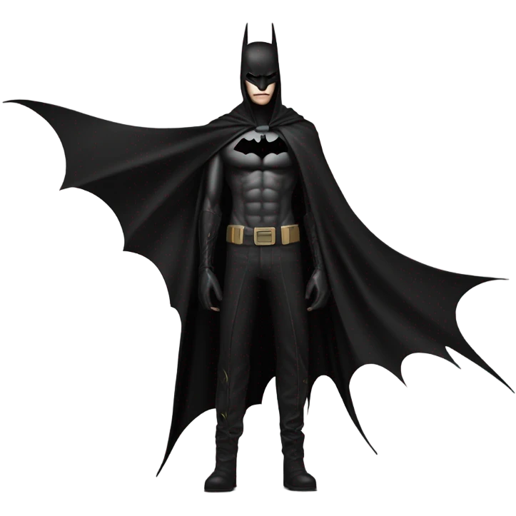 rick owen batman emoji