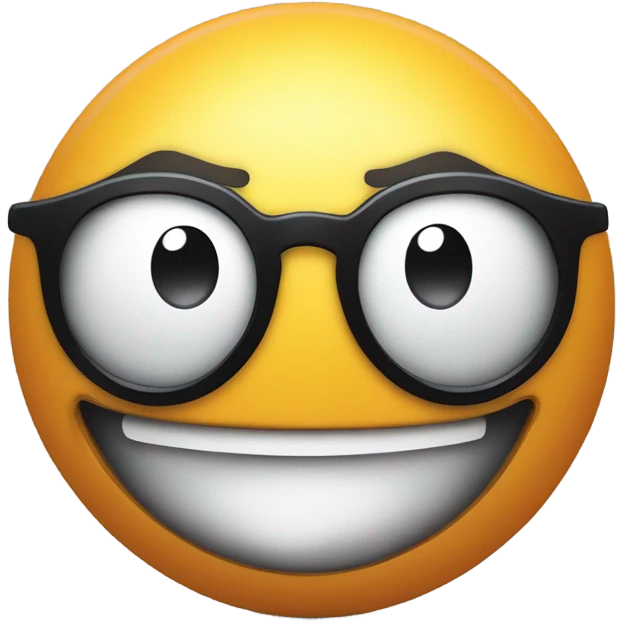 funny billiard ball emoji