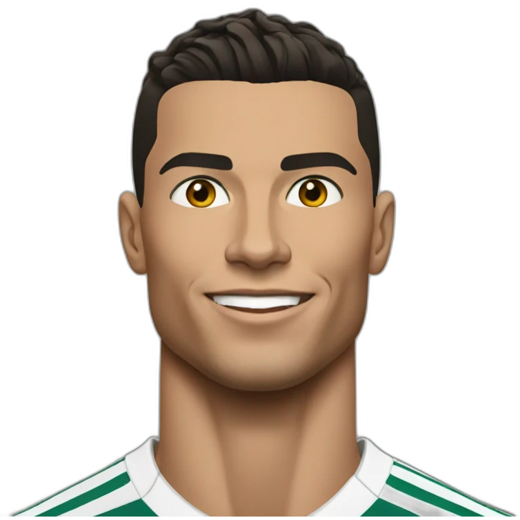realistic cristiano ronaldo emoji