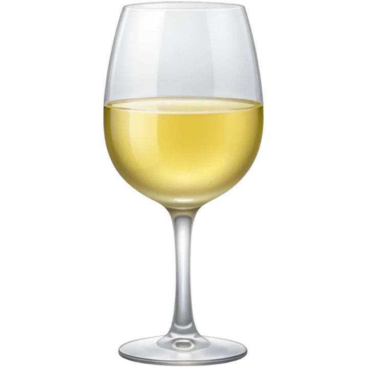 Verre vin blanc emoji