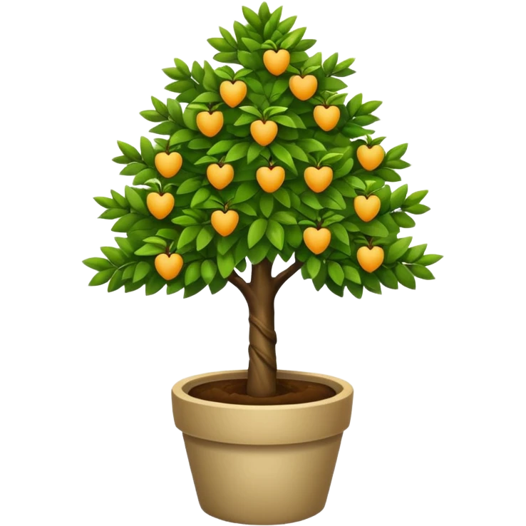 potted tree emoji