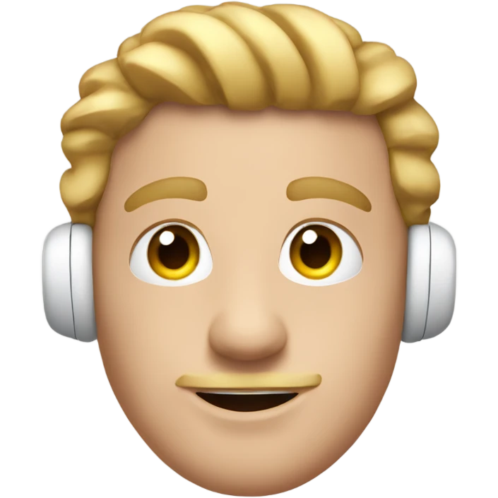 Air pods  emoji