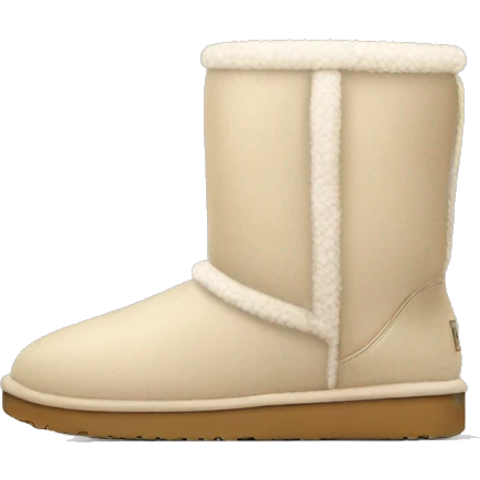 light beige uggs  emoji