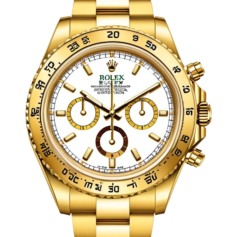 Rolex emoji