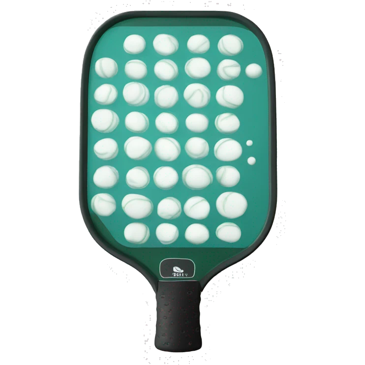 Pickleball paddle emoji