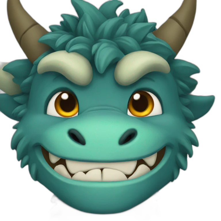 Dracofeu emoji