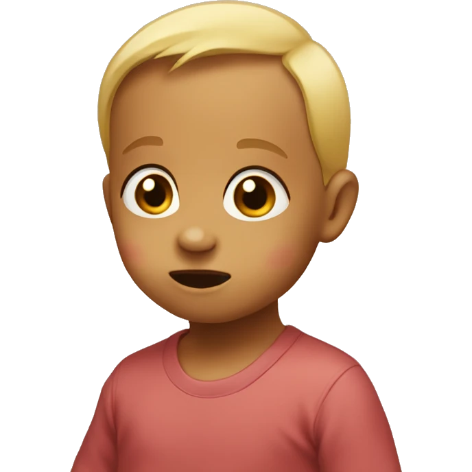 Baby llorando  emoji