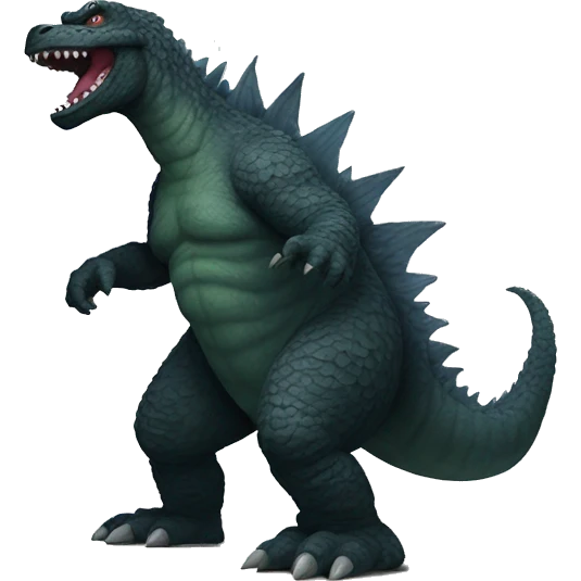Godzilla emoji