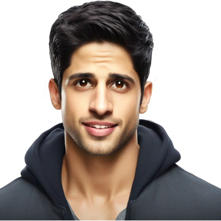 Sidharth Malhotra emoji