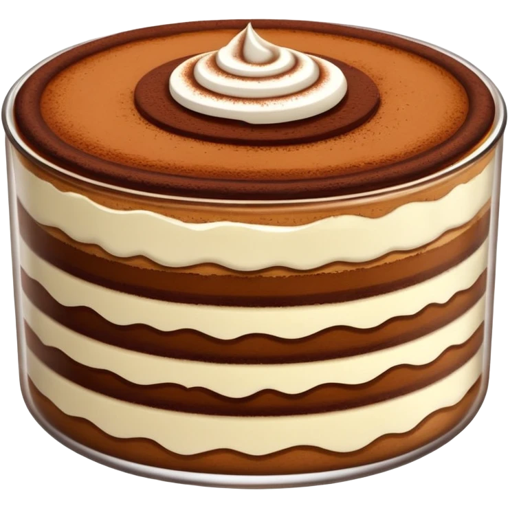 Tiramisu emoji