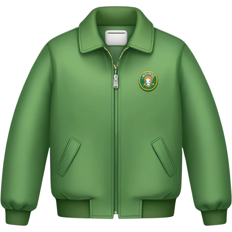 green jacket emoji emoji