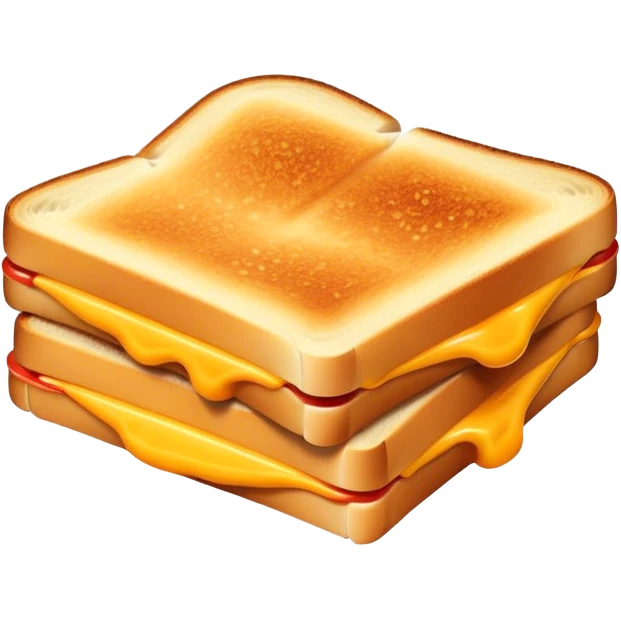 Grilled cheese emoji