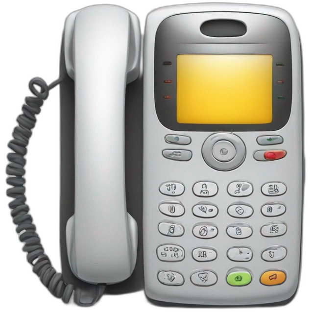 Téléphone portable New generation emoji