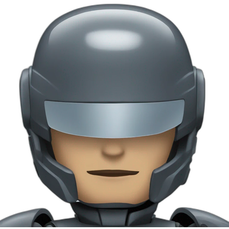 robocop emoji