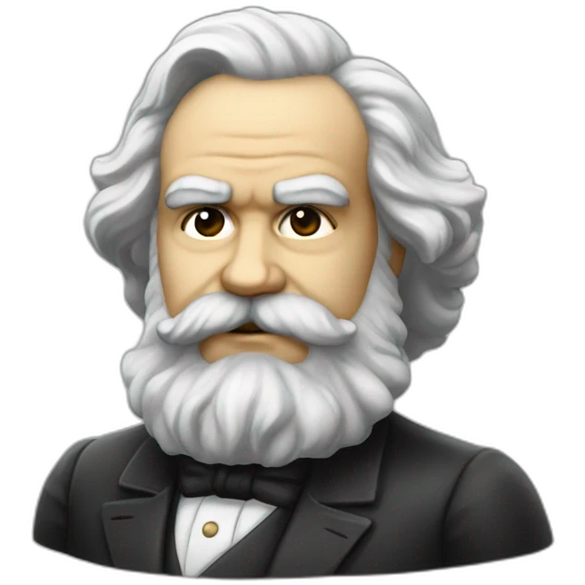 karl marx sexy emoji