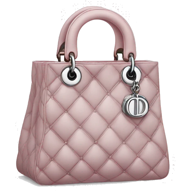 Dior bag emoji