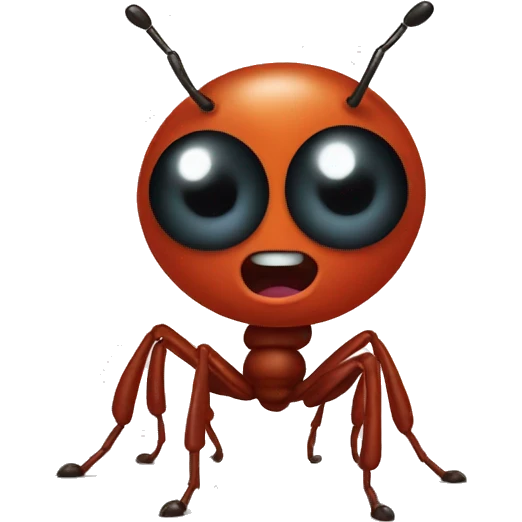little fire ant emoji