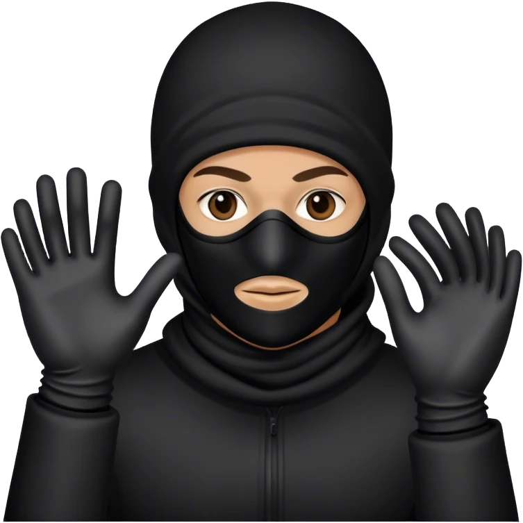 Robber emoji