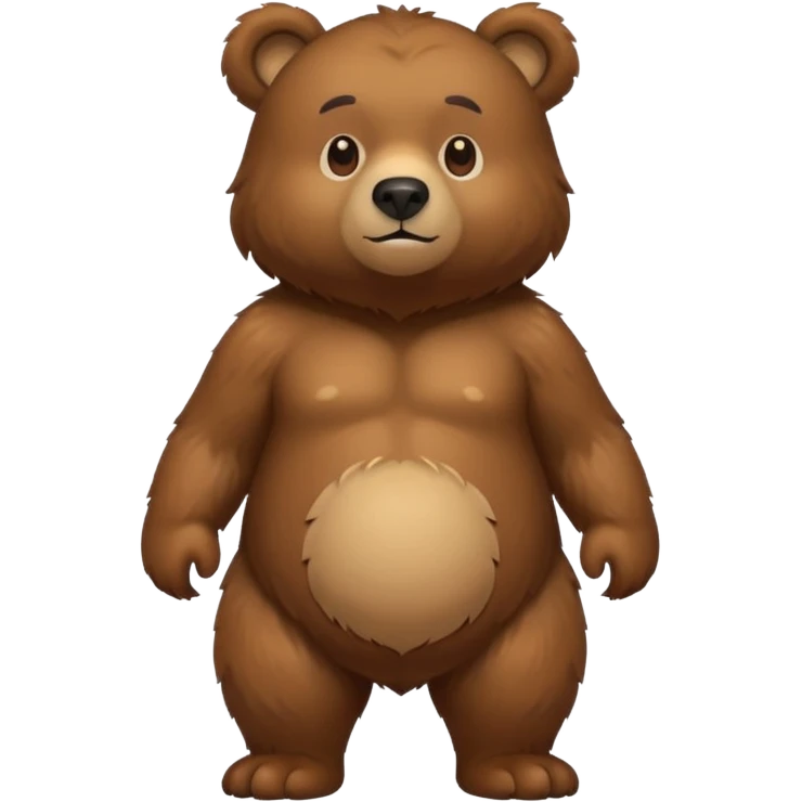 Bear emoji