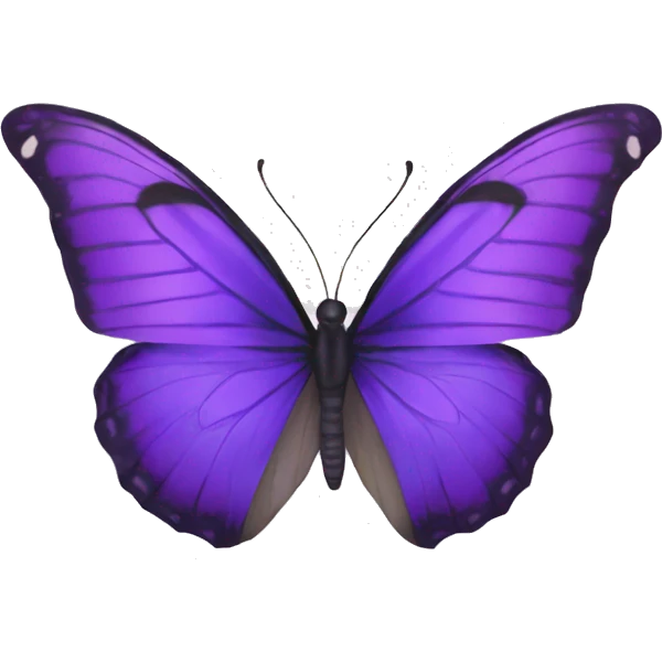 sanctuary butterfly purple emoji