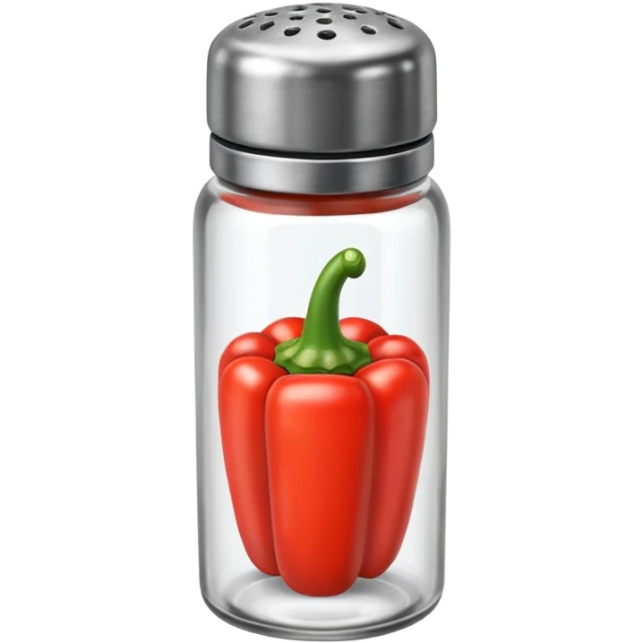 Pepper shaker emoji