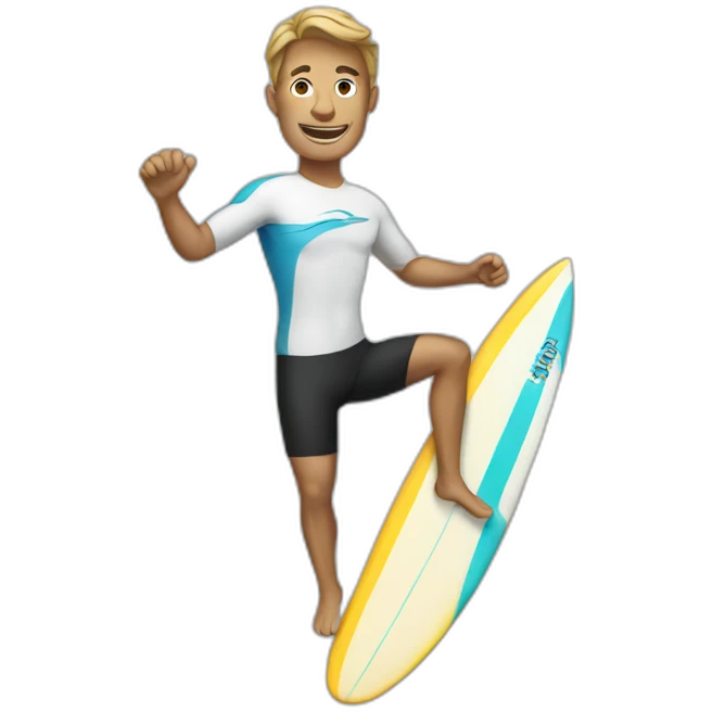 Surfer emoji