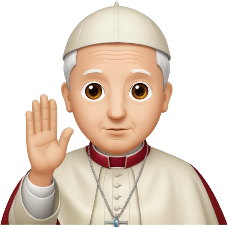 Pope emoji