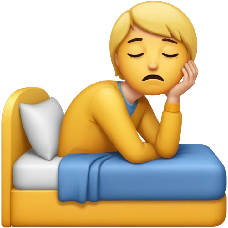 tired emoji