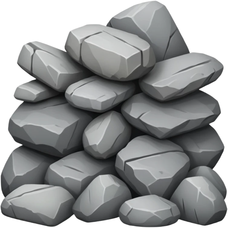 stone emoji