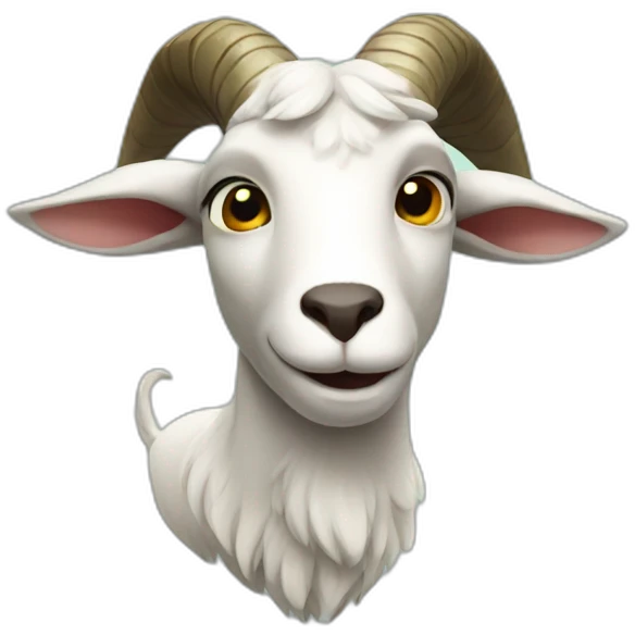 fish goat emoji
