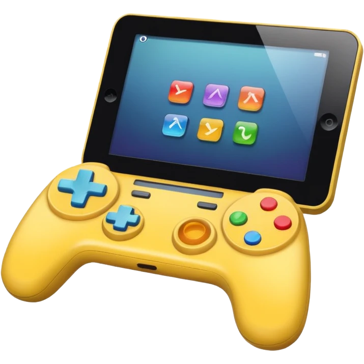 Computer game emoji