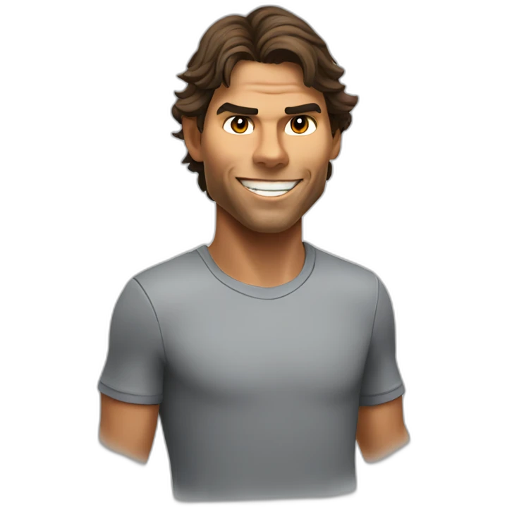 Rafael Nadal emoji