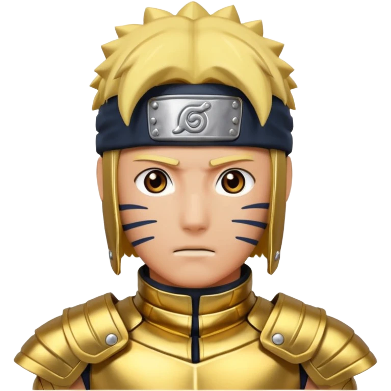 Naruto full GOLD emoji