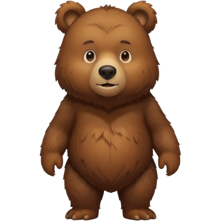 dinizorla ayıyı birleştir emoji