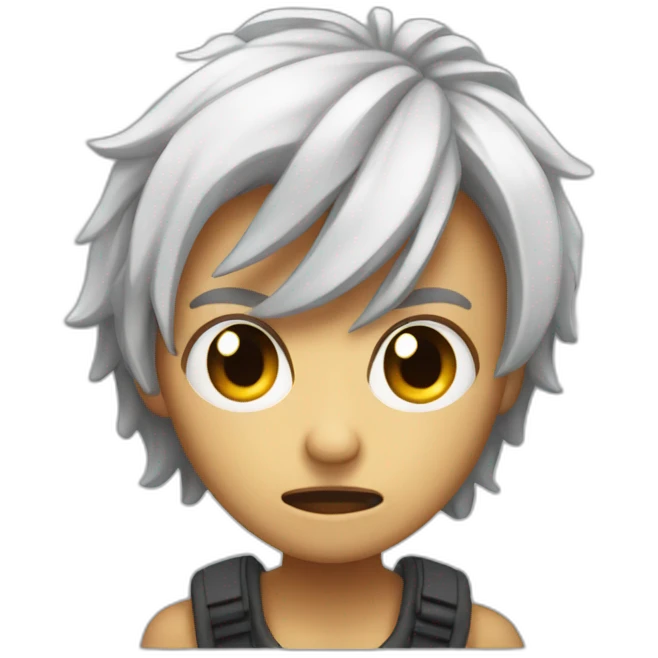 Mosart afraid emoji