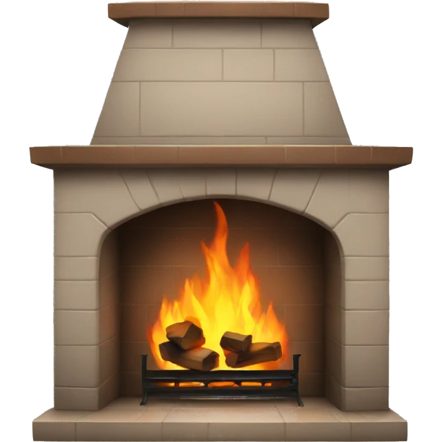 Fireplace emoji