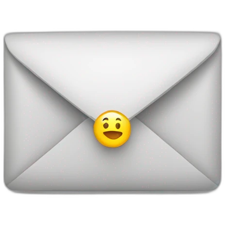 email reply emoji