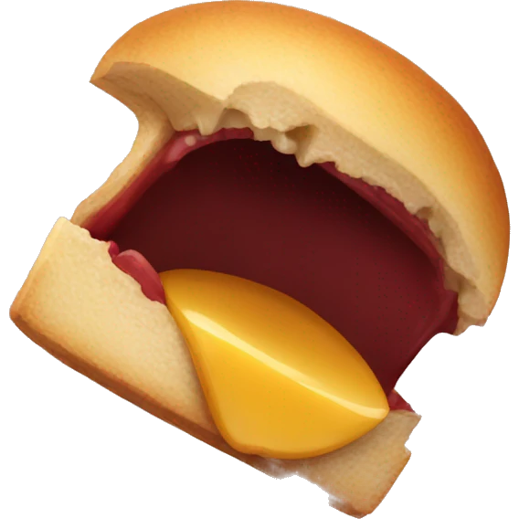 Bite emoji
