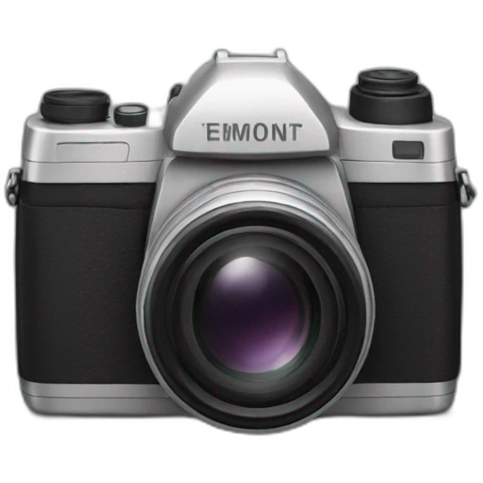 photography emoji