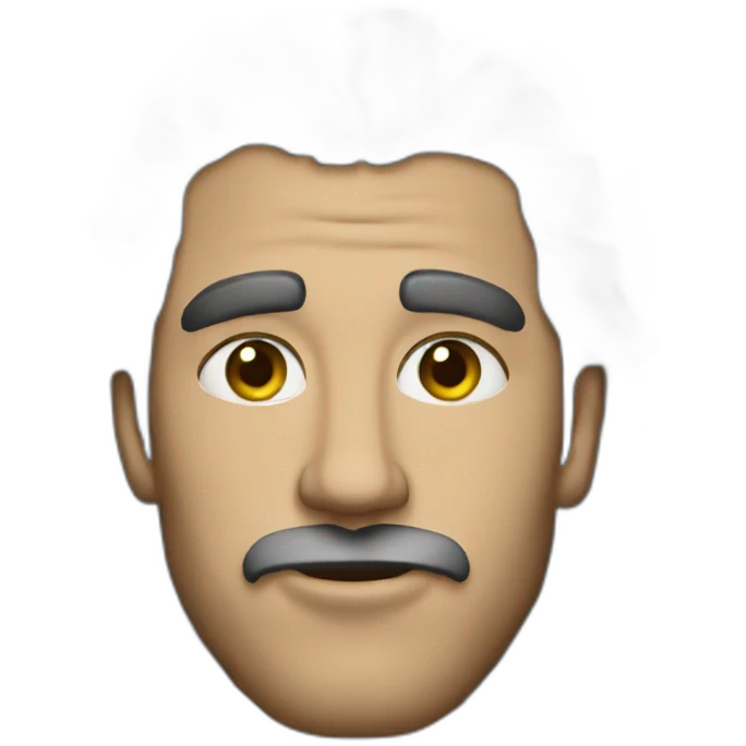 Bass man emoji