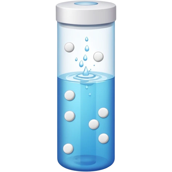 Effervescent tablets emoji