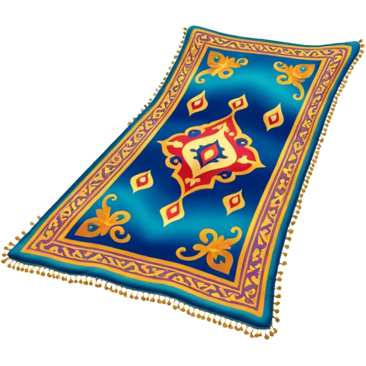 flying carpets emoji