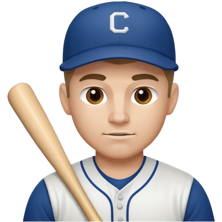 Baseball player  emoji