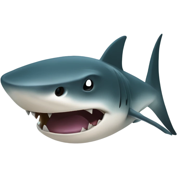 Tiburón con gafas emoji