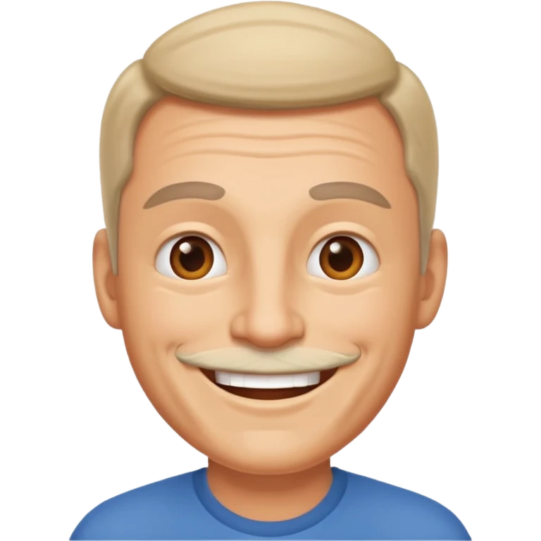 Happy dad emoji